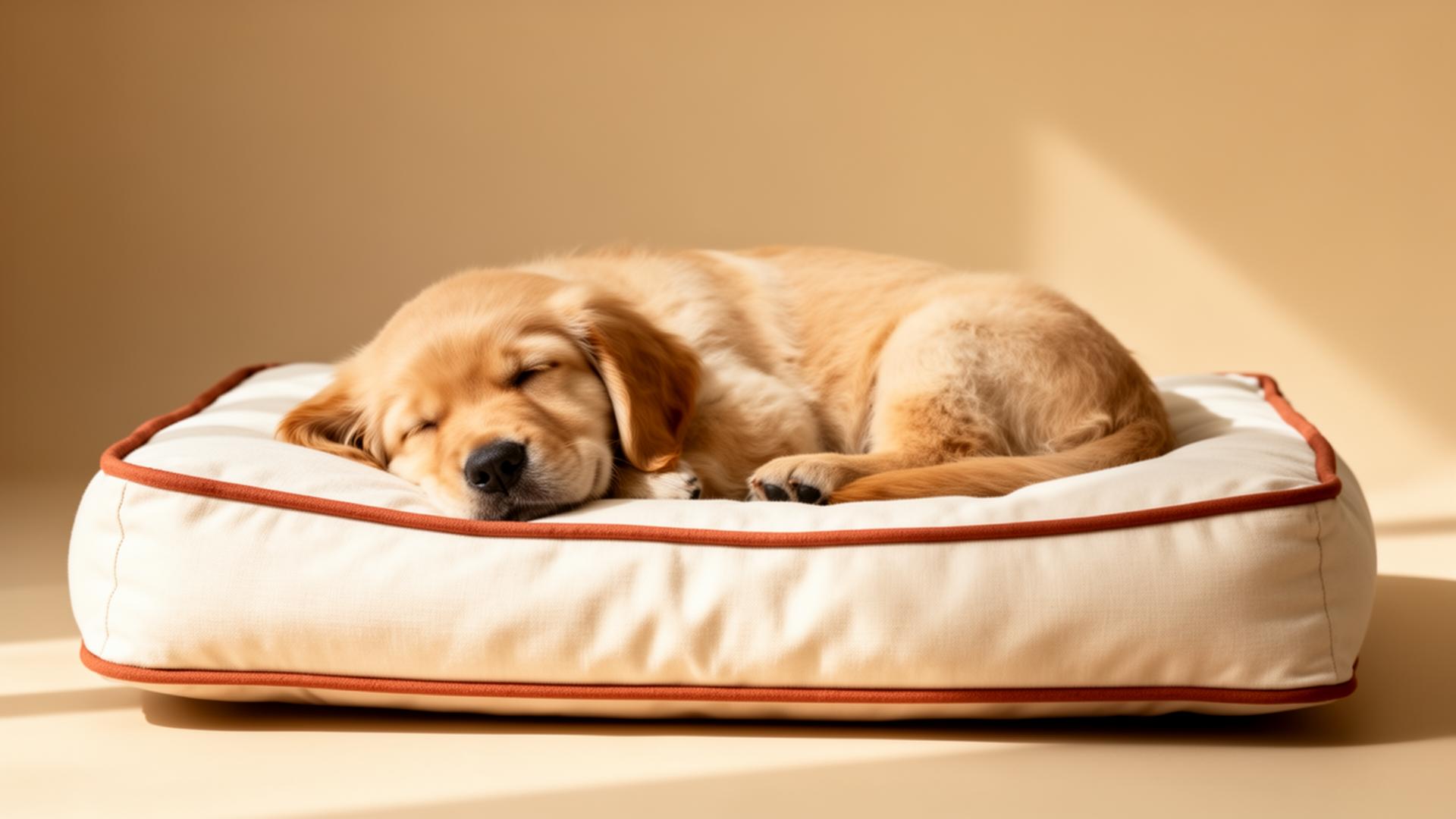 Pet dormindo em cama VOGLIO